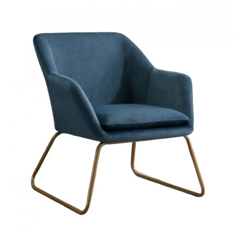 AM Jenna Armchair Blue